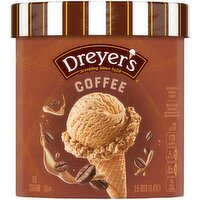 Dreyers Grand Coffee Ice Cream, 1.5 Quart